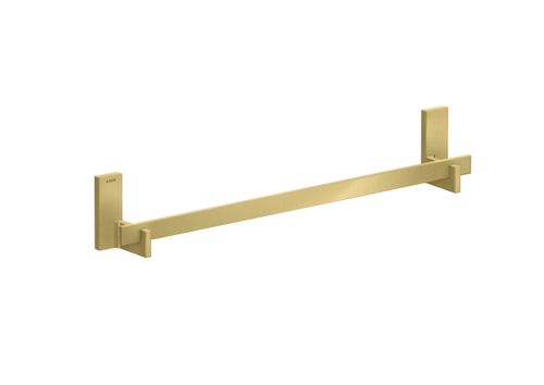 AXOR-HG-AXOR-Universal-Rectangular-Badetuchhalter-600-mm-Brushed-Brass-42661950 gallery number 1